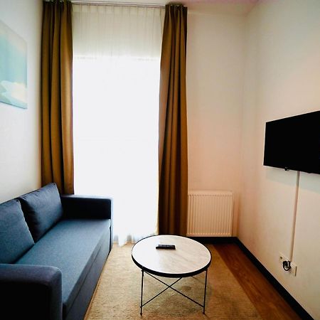 Bk Aparthotel Praga - National Stadium - Comfortable Apartment For 4 People Βαρσοβία Εξωτερικό φωτογραφία