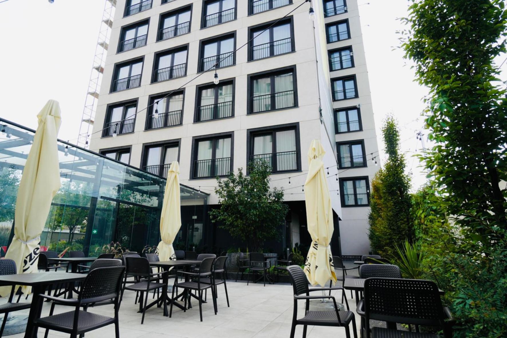 Bk Aparthotel Praga - National Stadium - Comfortable Apartment For 4 People Βαρσοβία Εξωτερικό φωτογραφία