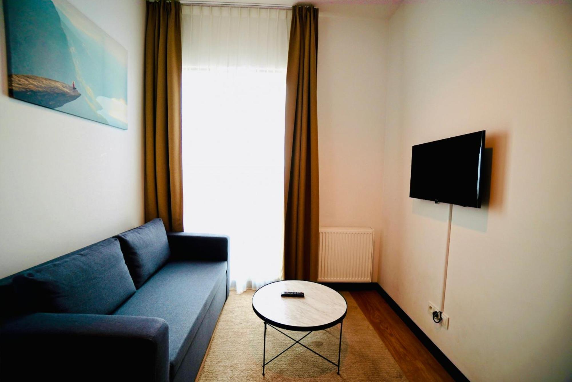 Bk Aparthotel Praga - National Stadium - Comfortable Apartment For 4 People Βαρσοβία Εξωτερικό φωτογραφία