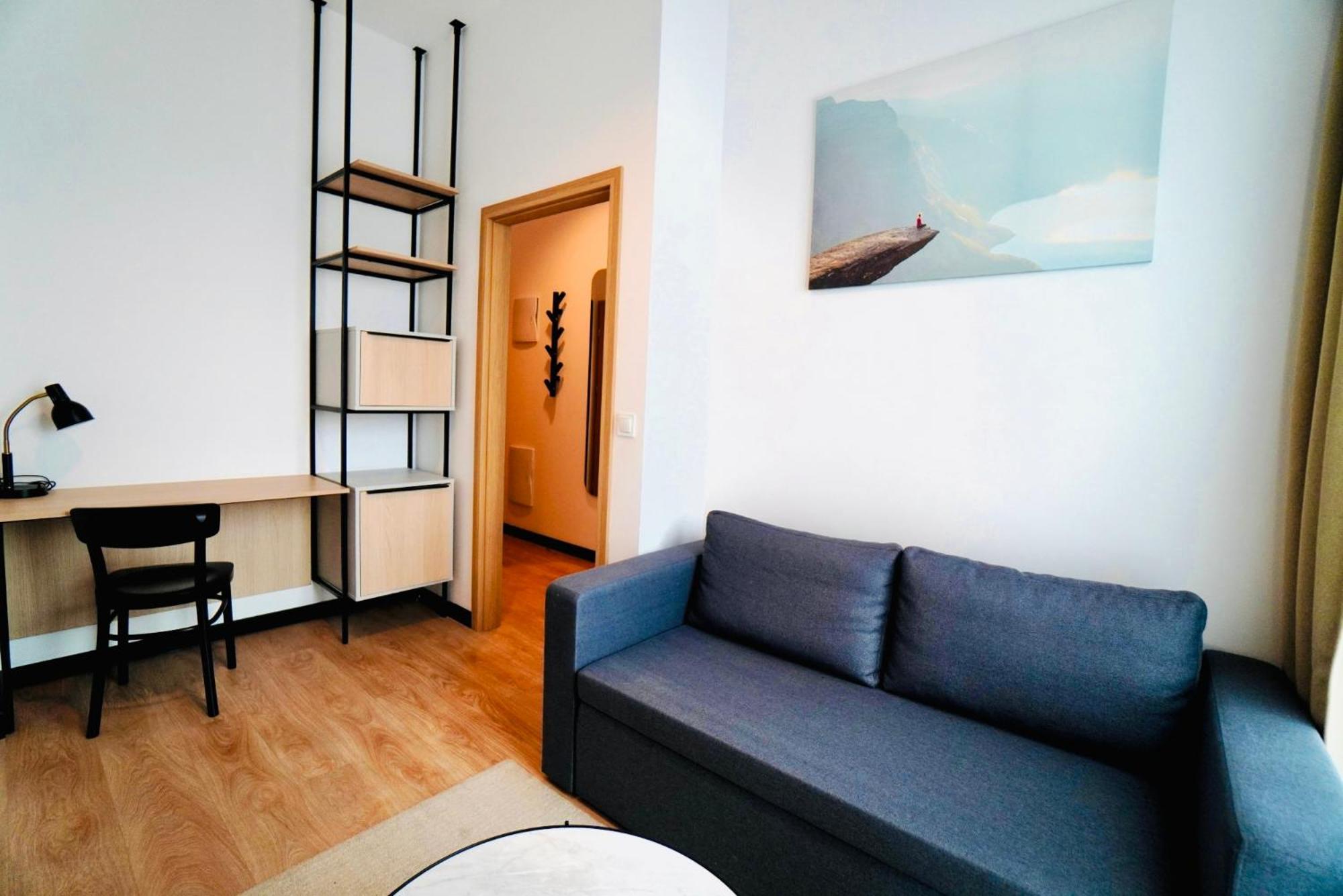 Bk Aparthotel Praga - National Stadium - Comfortable Apartment For 4 People Βαρσοβία Εξωτερικό φωτογραφία