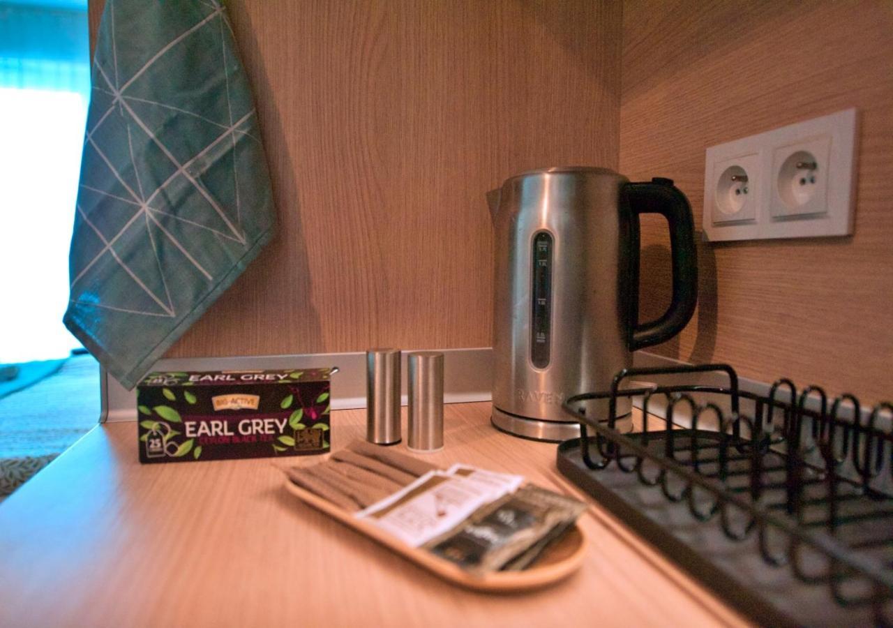 Bk Aparthotel Praga - National Stadium - Comfortable Apartment For 4 People Βαρσοβία Εξωτερικό φωτογραφία