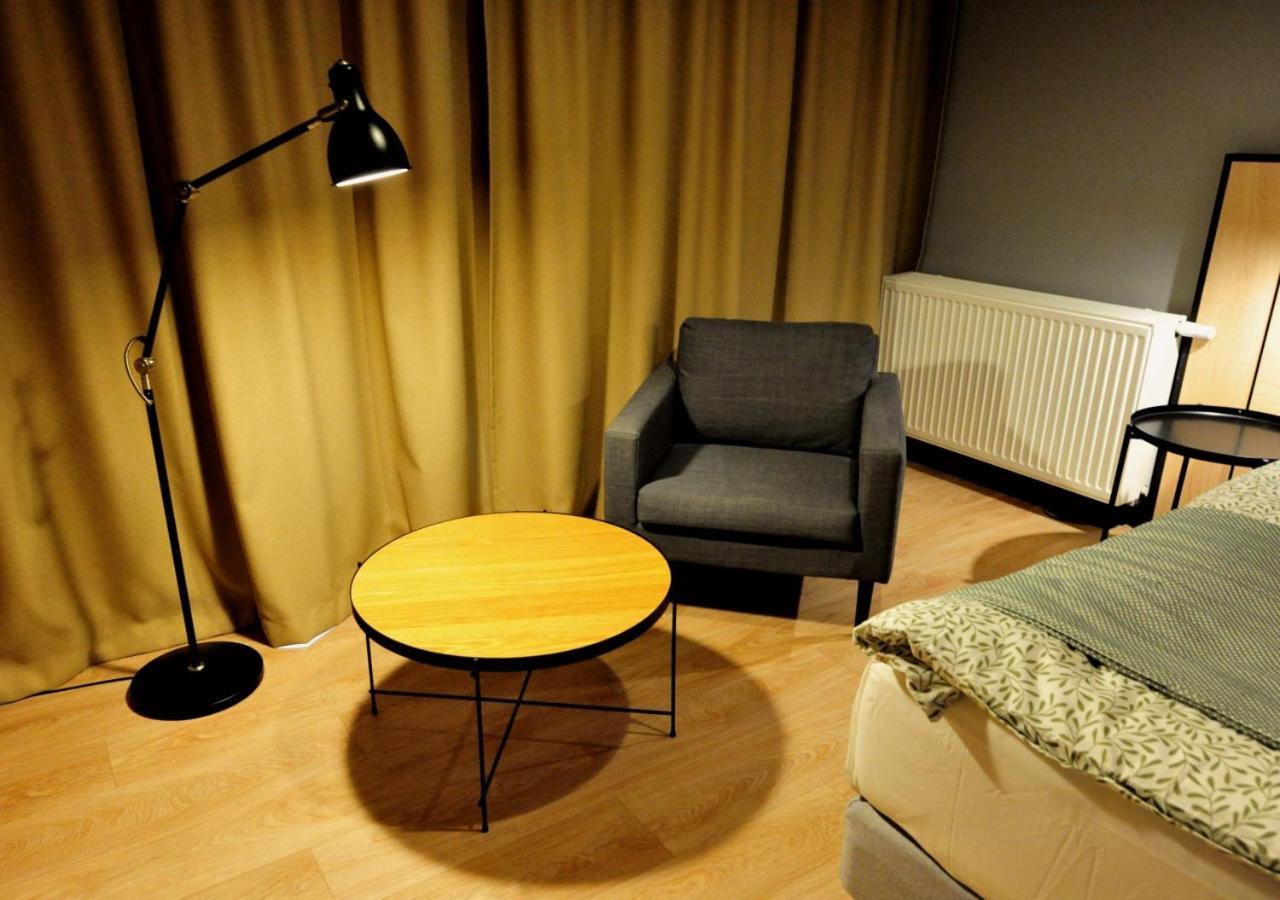 Bk Aparthotel Praga - National Stadium - Comfortable Apartment For 4 People Βαρσοβία Εξωτερικό φωτογραφία