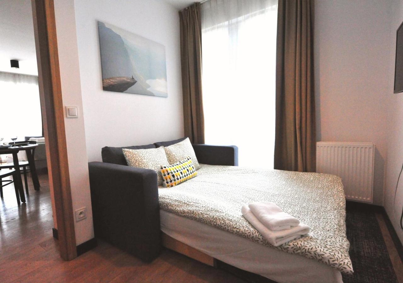 Bk Aparthotel Praga - National Stadium - Comfortable Apartment For 4 People Βαρσοβία Εξωτερικό φωτογραφία